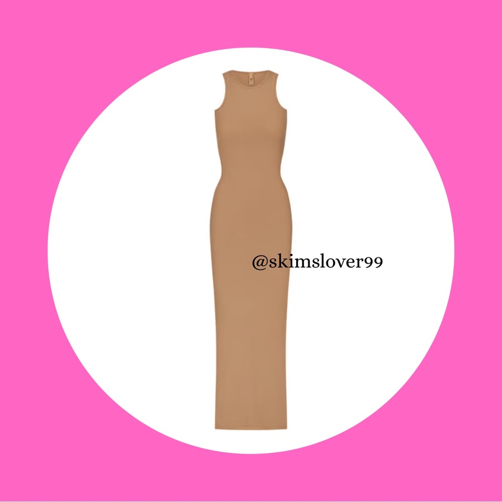 SKIMS - Soft Lounge Shimmer Racerback Dress​